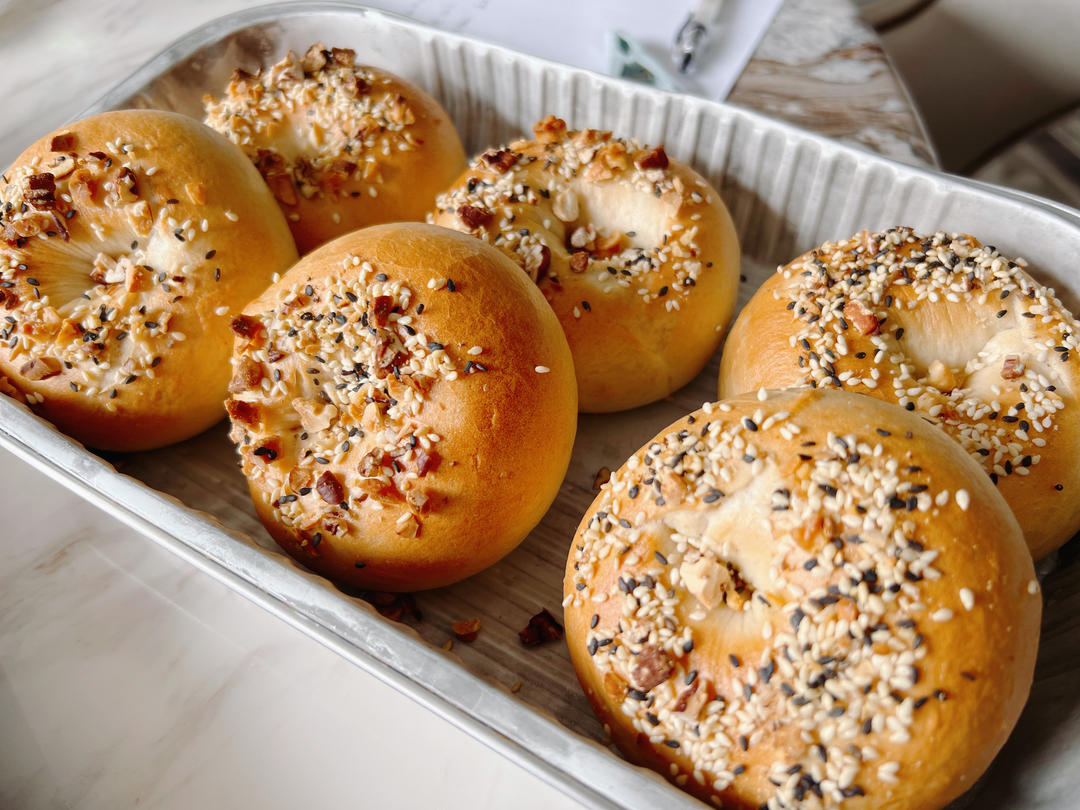 全麦贝果🥯