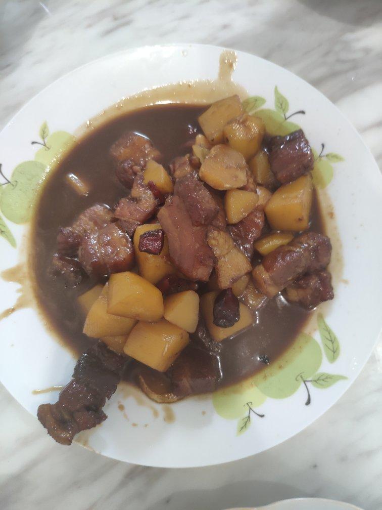 红烧五花肉