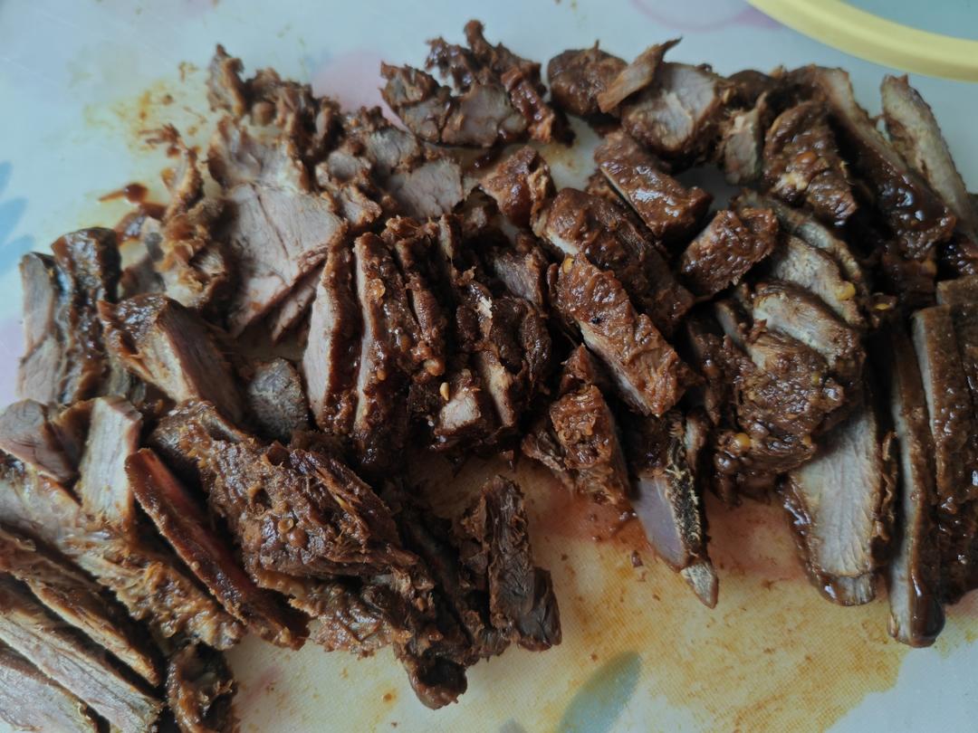 家庭版卤牛肉(烂而不散)