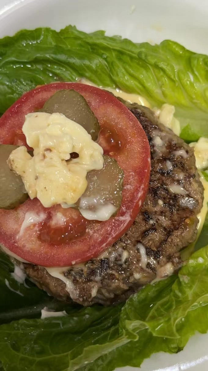 超详细汉堡牛肉饼｜附自制汉堡搭配#Healthymeals#减脂必撸16