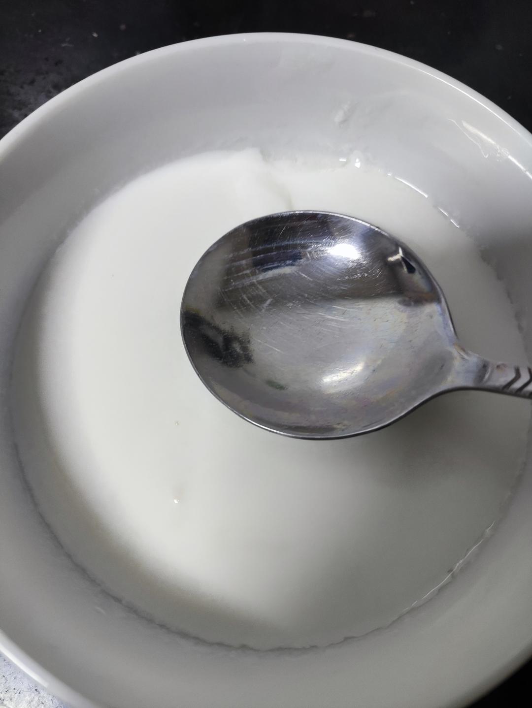 牛奶酒酿的升级吃法-中式奶酪-舀着吃的酒酿奶/米酒酿奶