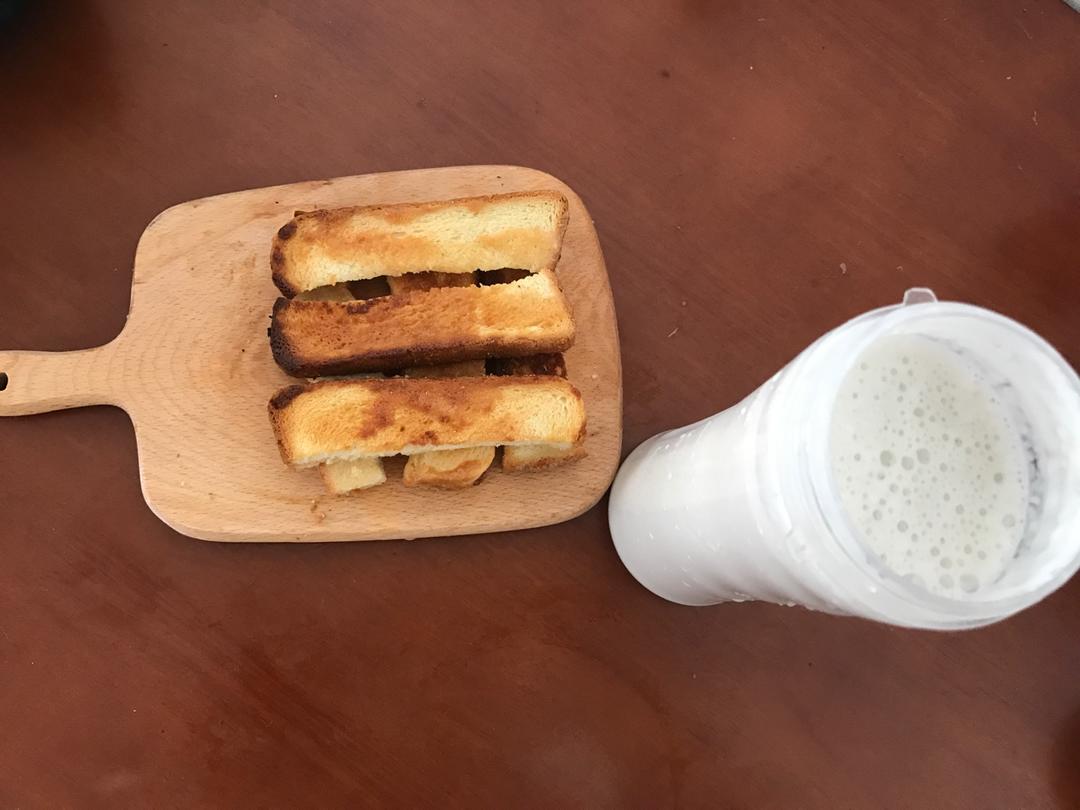 改良版。甜蜜蜜砂糖酥脆吐司条