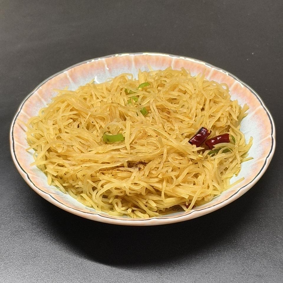 酸辣土豆丝的家常做法 超级下饭