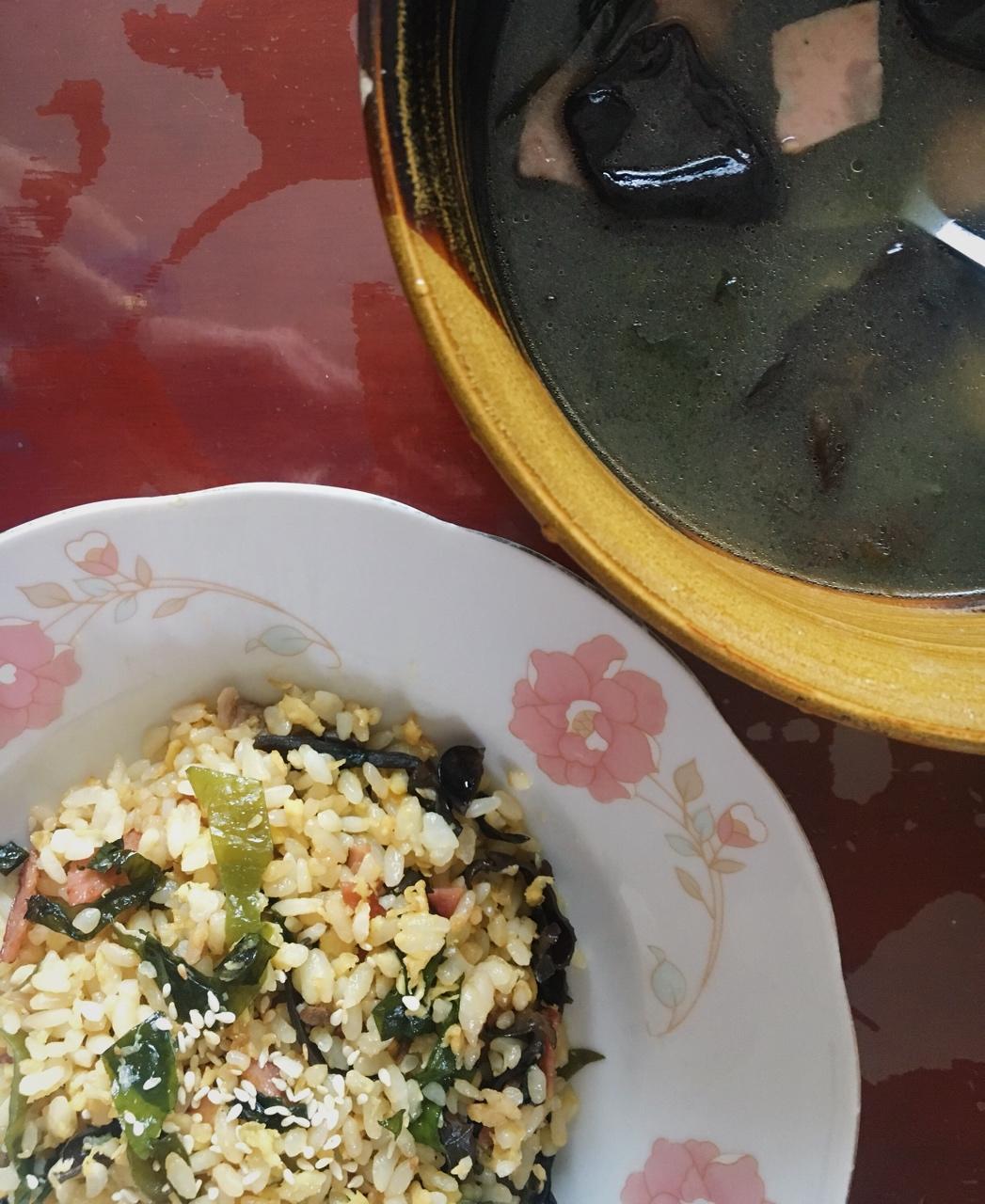 苦逼炒饭