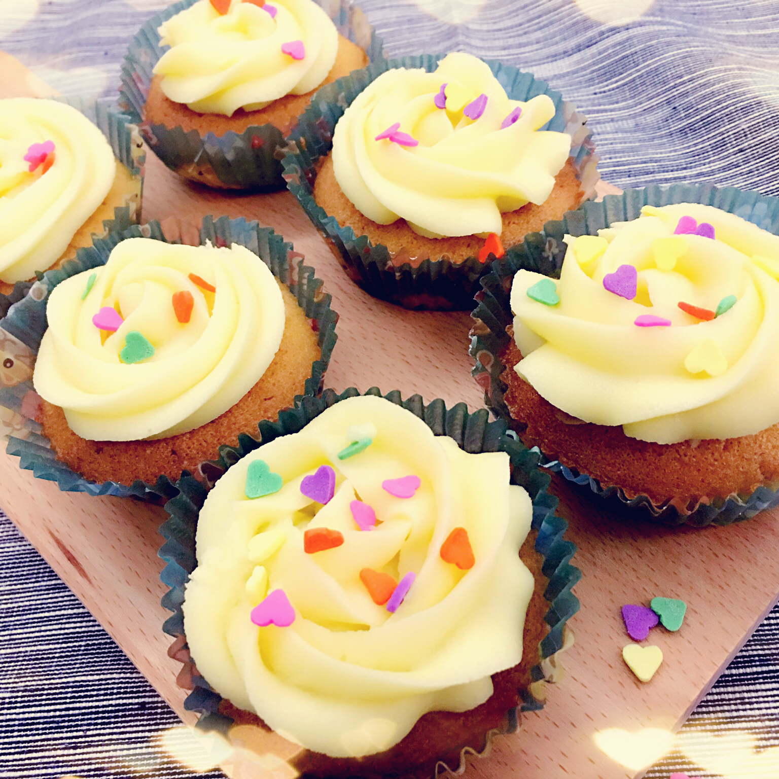 香草纸杯蛋糕 vanilla Cupcake