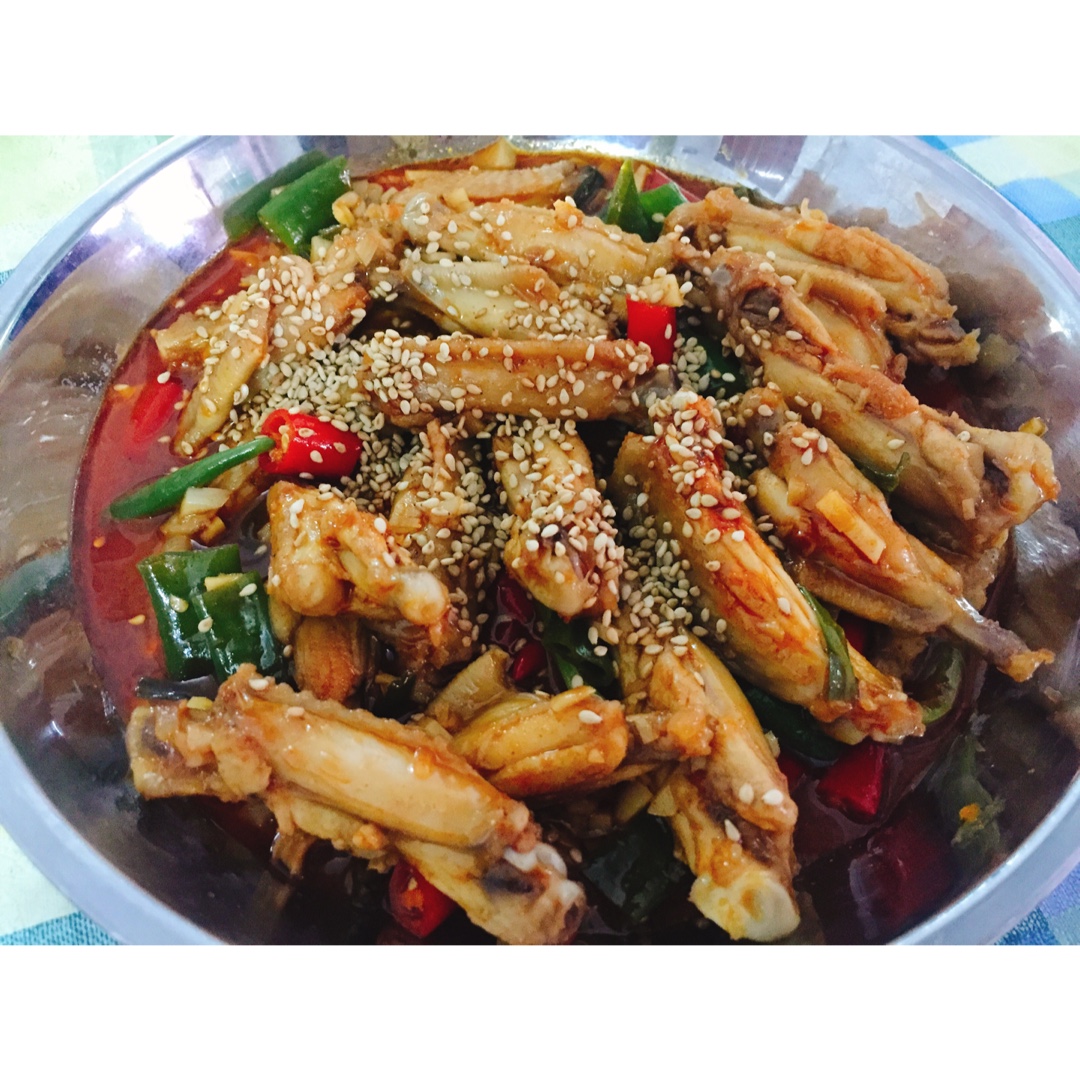韩国辣鸡翅锅