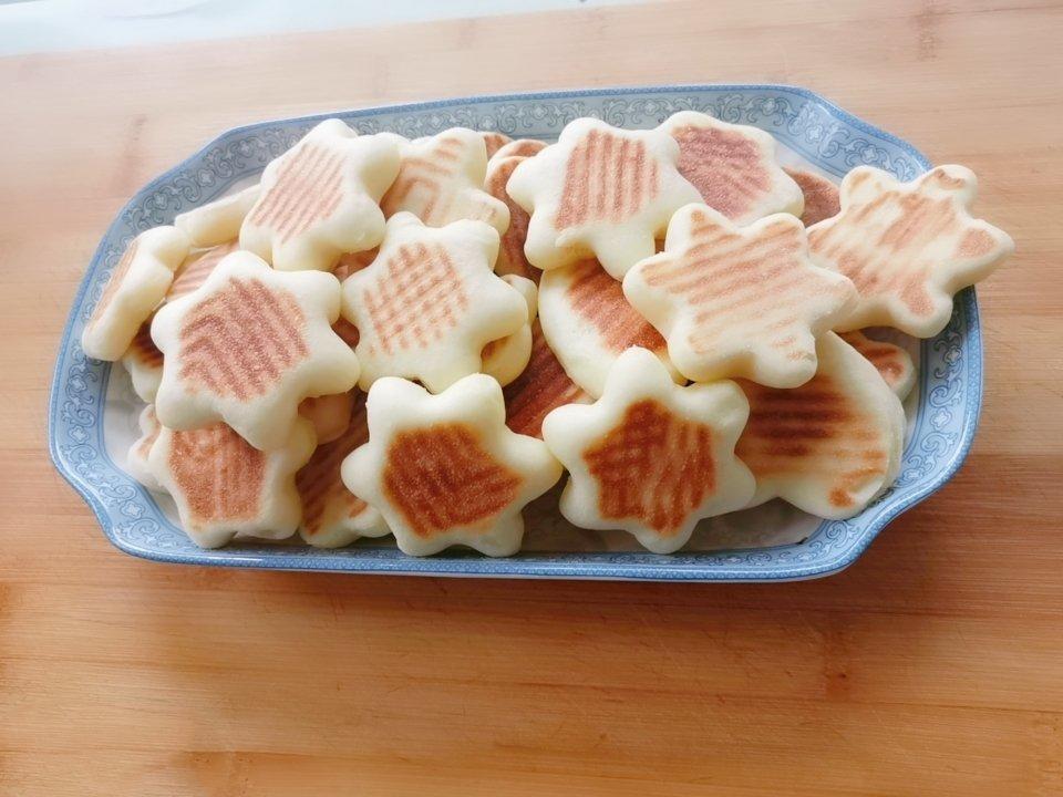 山药小饼——宝宝健脾养胃早餐饼