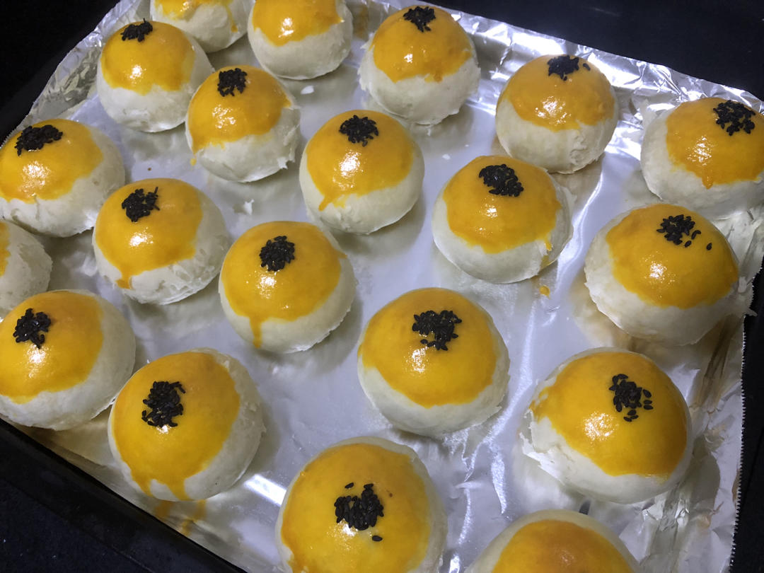 蛋黄酥（古早味）