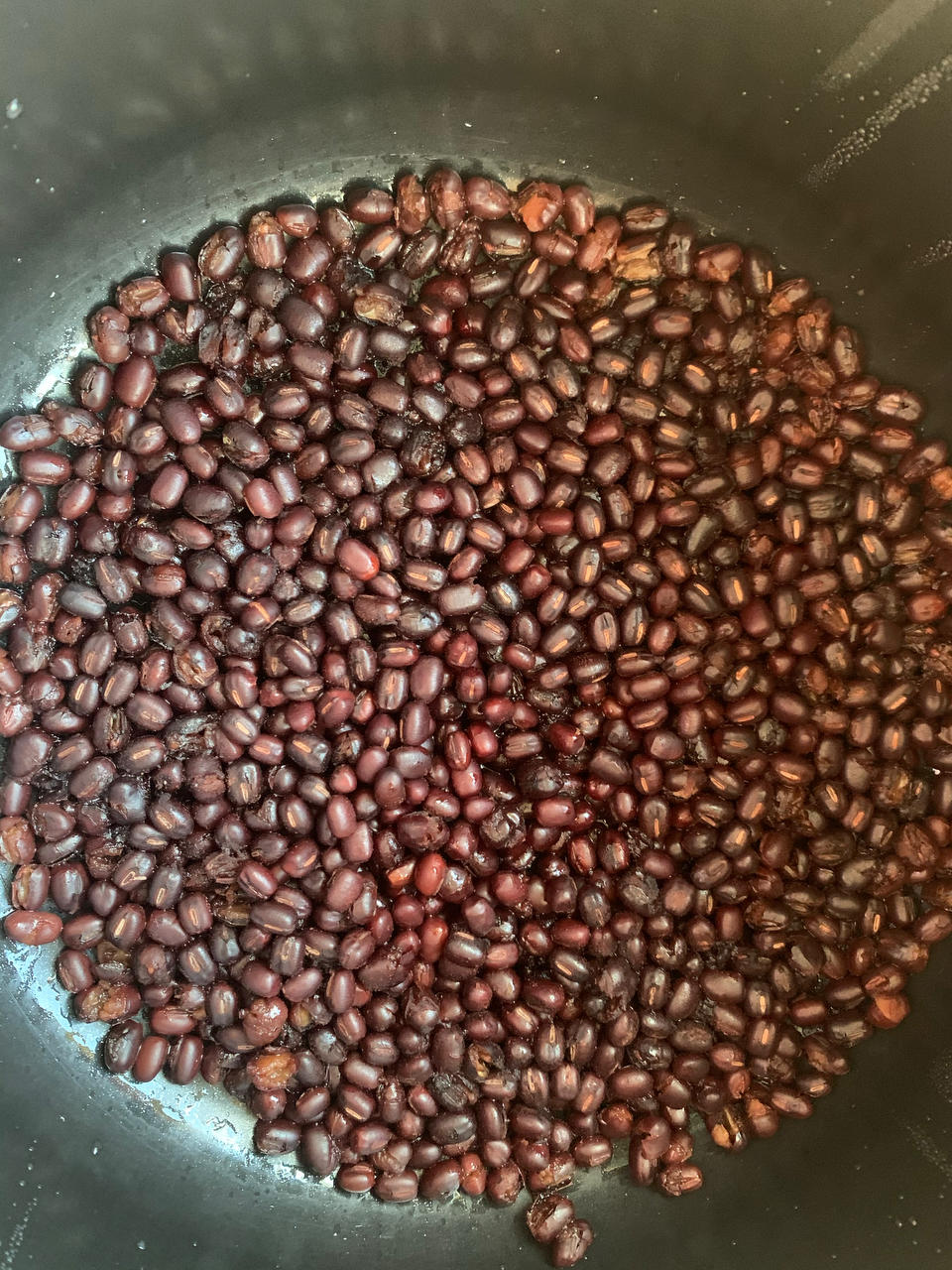 自制蜜红豆