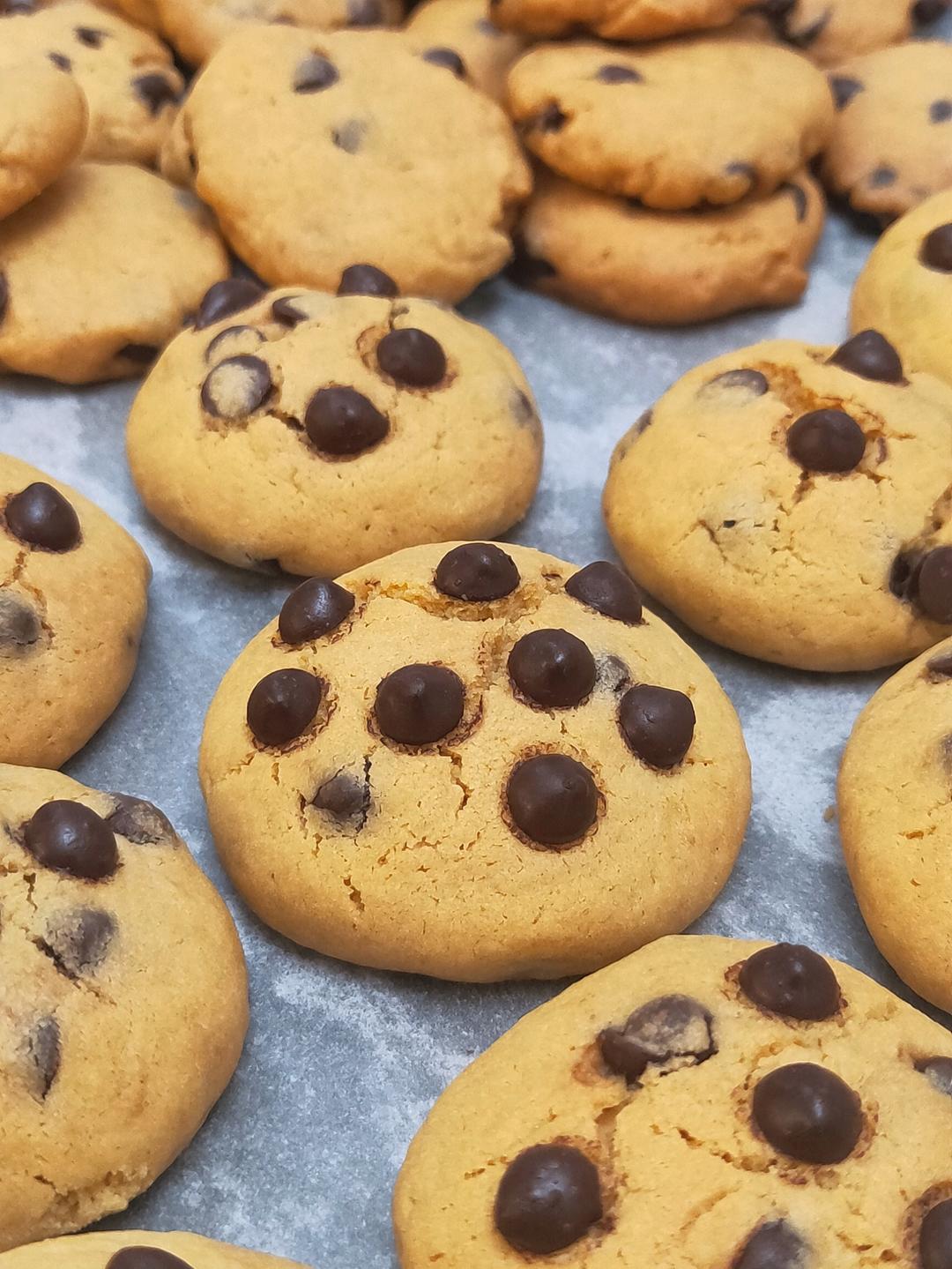 PH大师的巧克力饼干（趣多多）