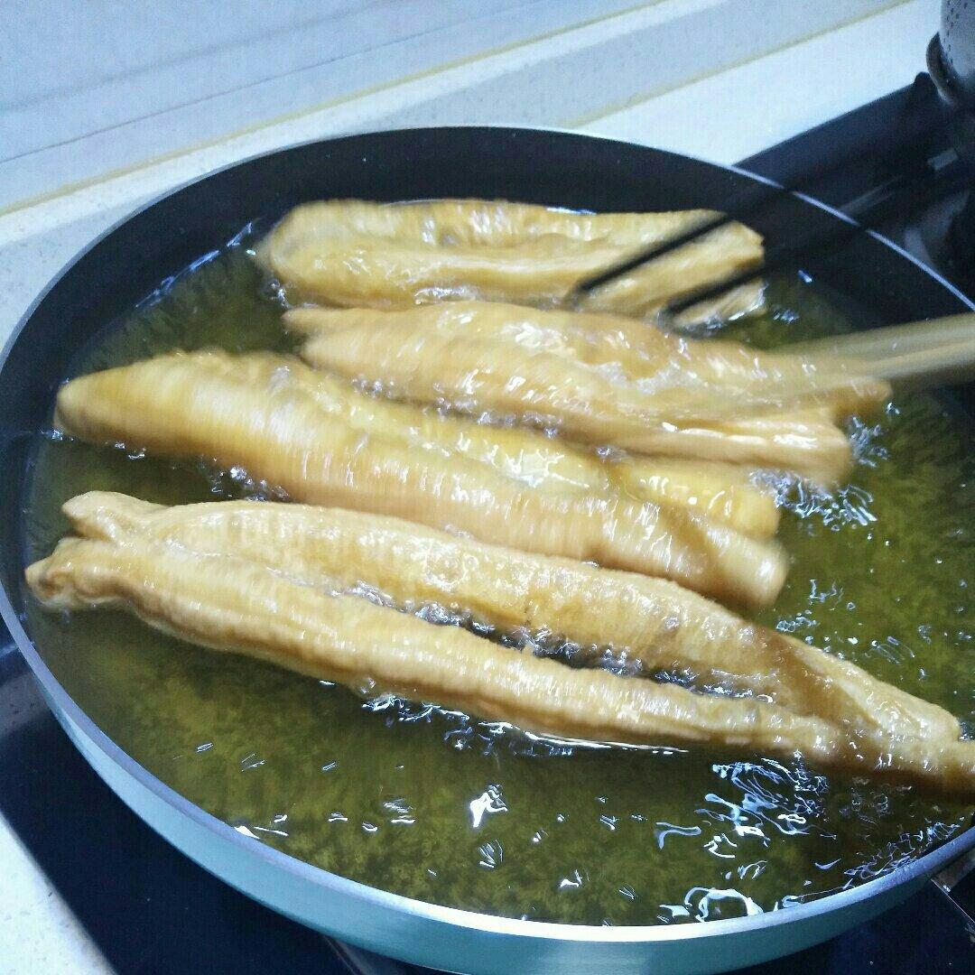 自制蓬松酥脆大油条