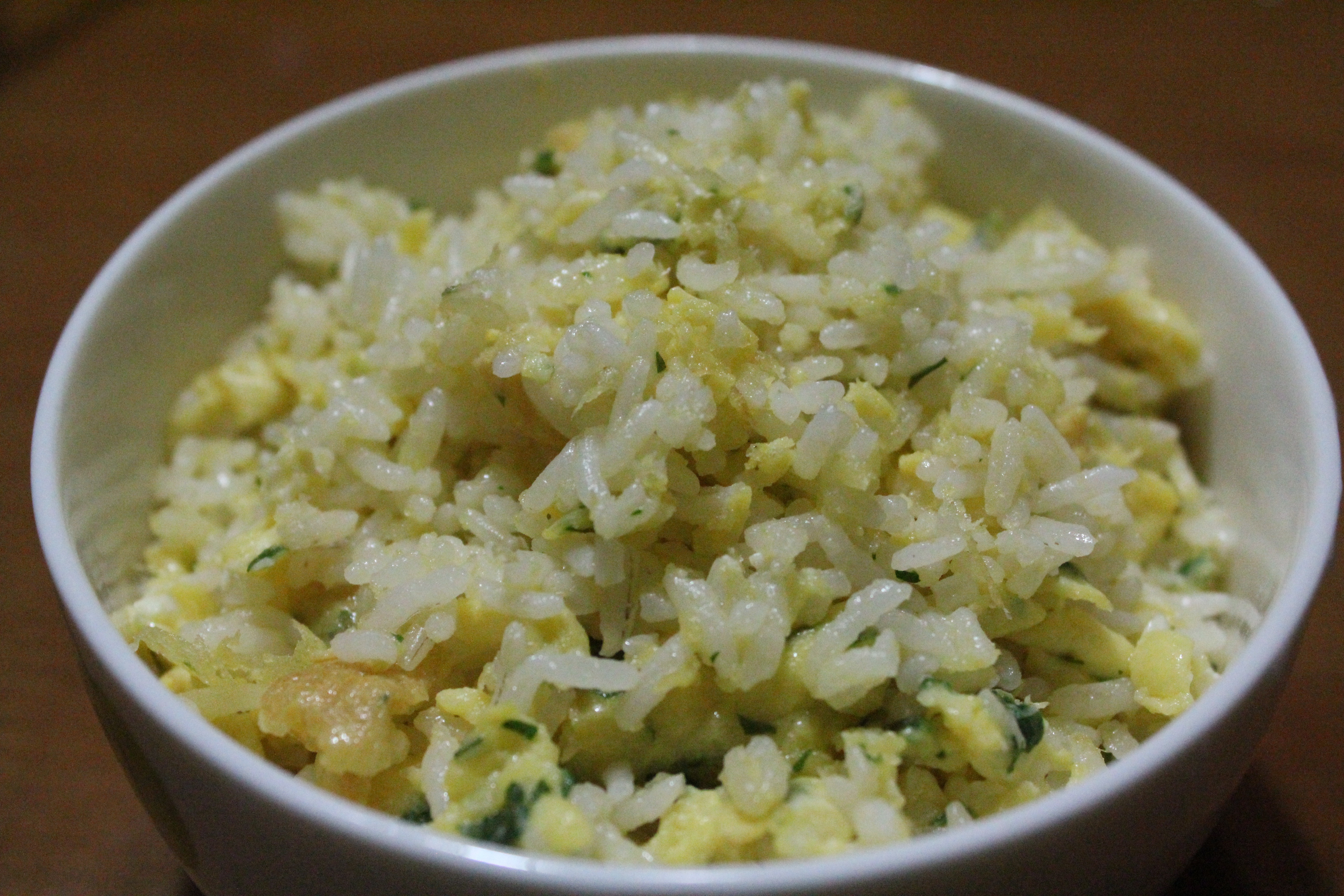 销魂葱花蛋炒饭
