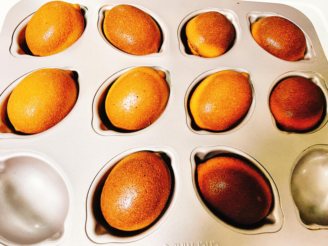 经典原味玛德琳·法国风味甜点『快手、超脆超香！100%鼓肚子』