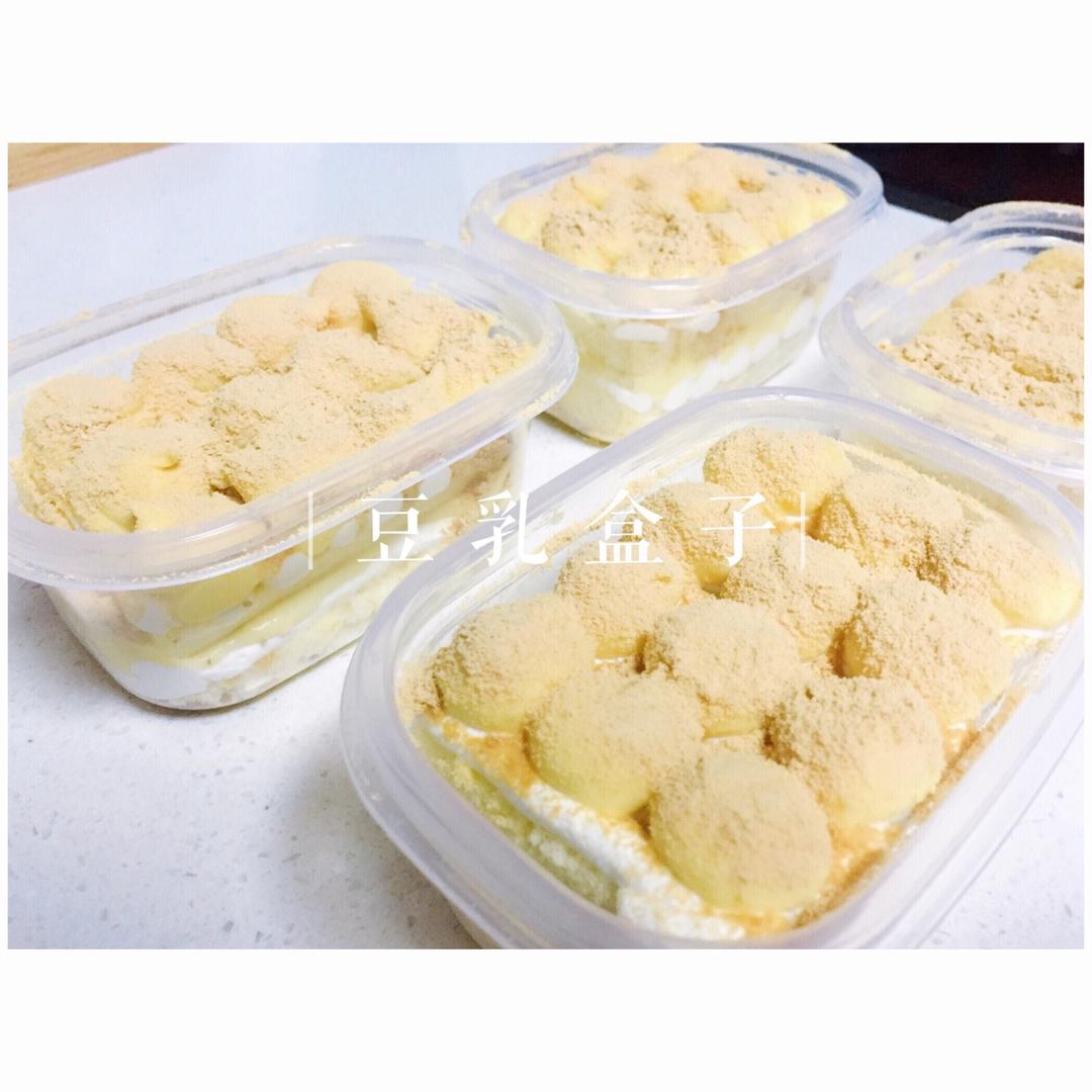 日式豆乳盒子蛋糕