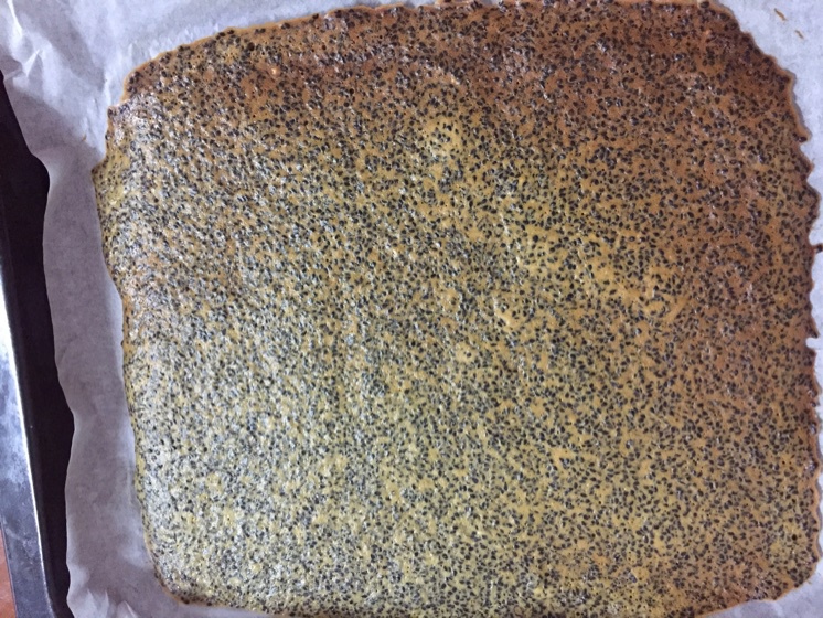 芝麻薄脆--消耗剩余蛋白啦