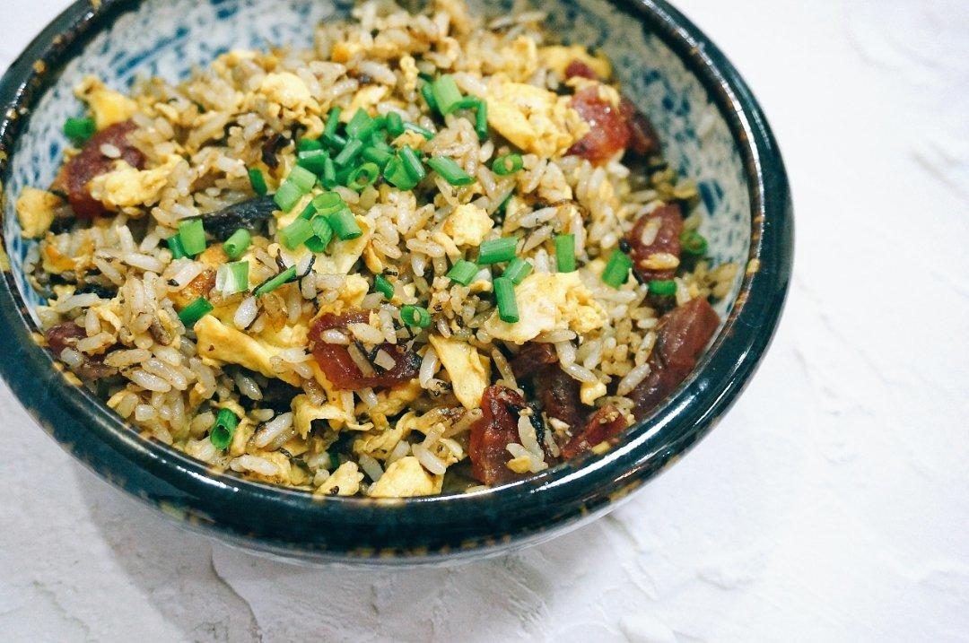 橄榄菜蛋炒饭