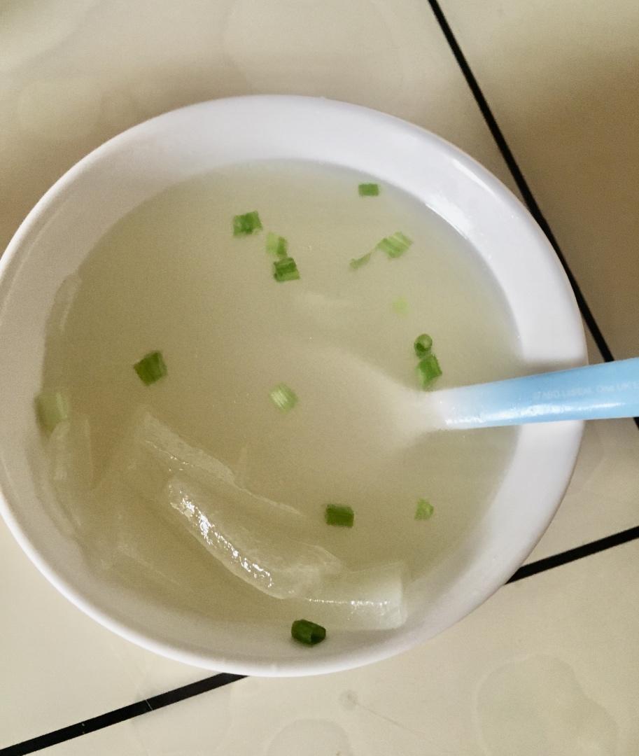 渔小朵做的清淡冬瓜汤