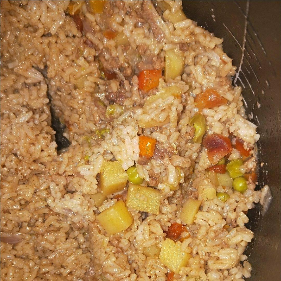 羊肉手抓饭（电饭锅版）