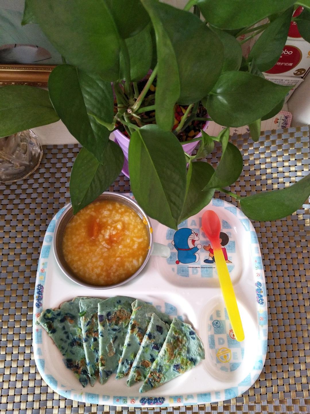 宝宝辅食圆白菜饼（一岁以上）