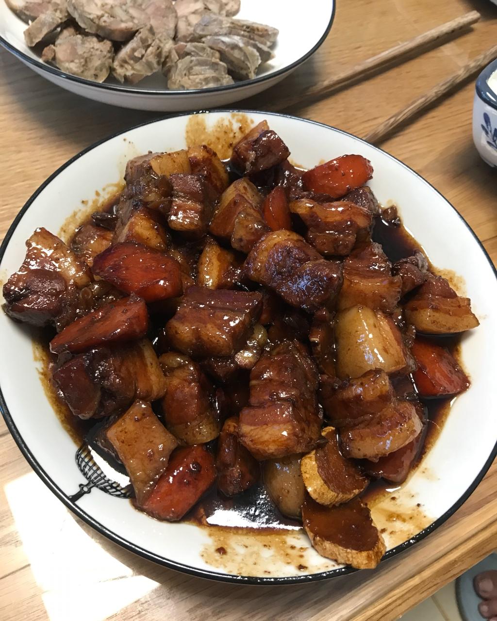 不硬不柴、入口即化的红烧肉