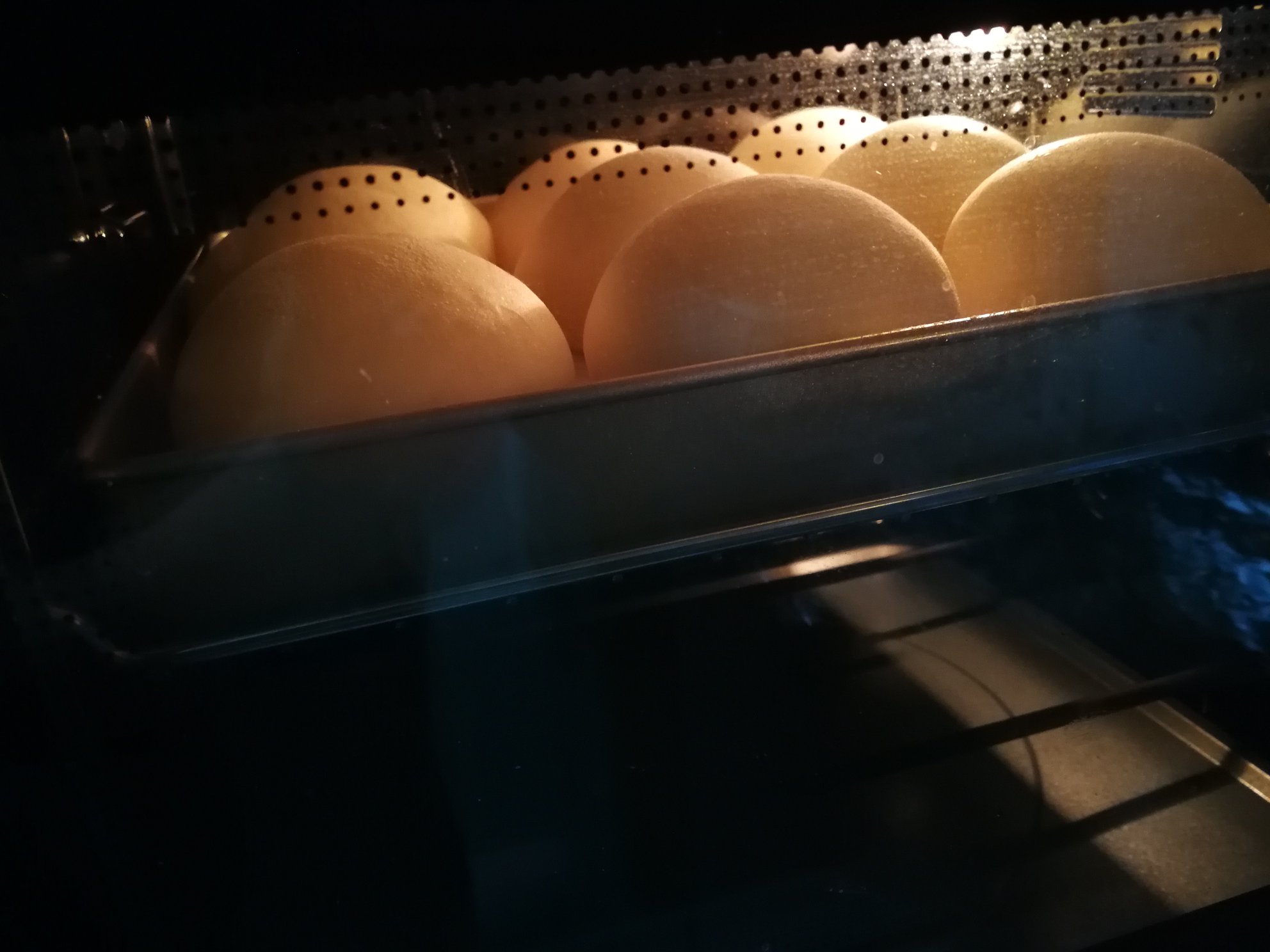 椰浆小面包（一次性发酵）