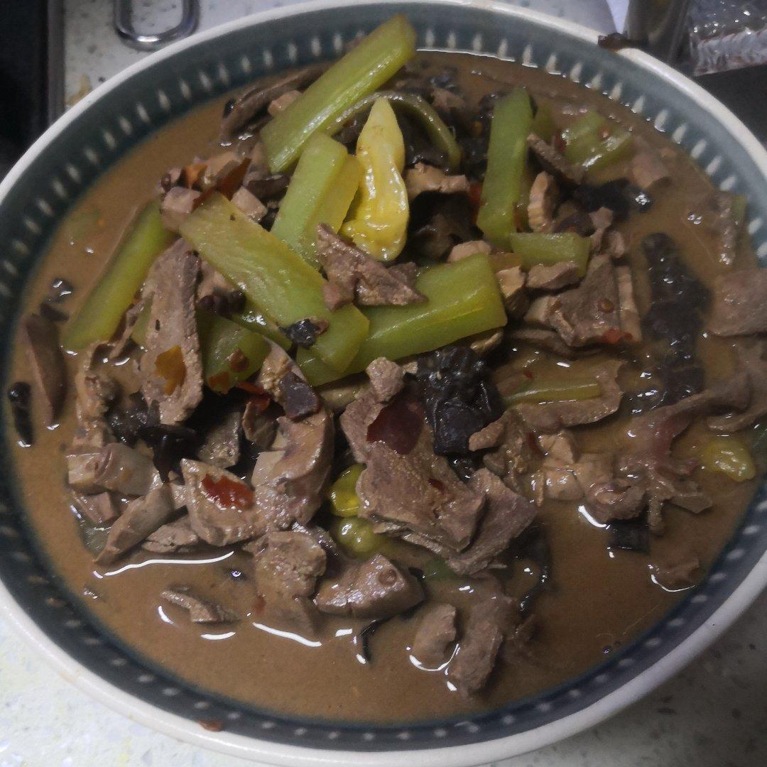 肝腰合炒