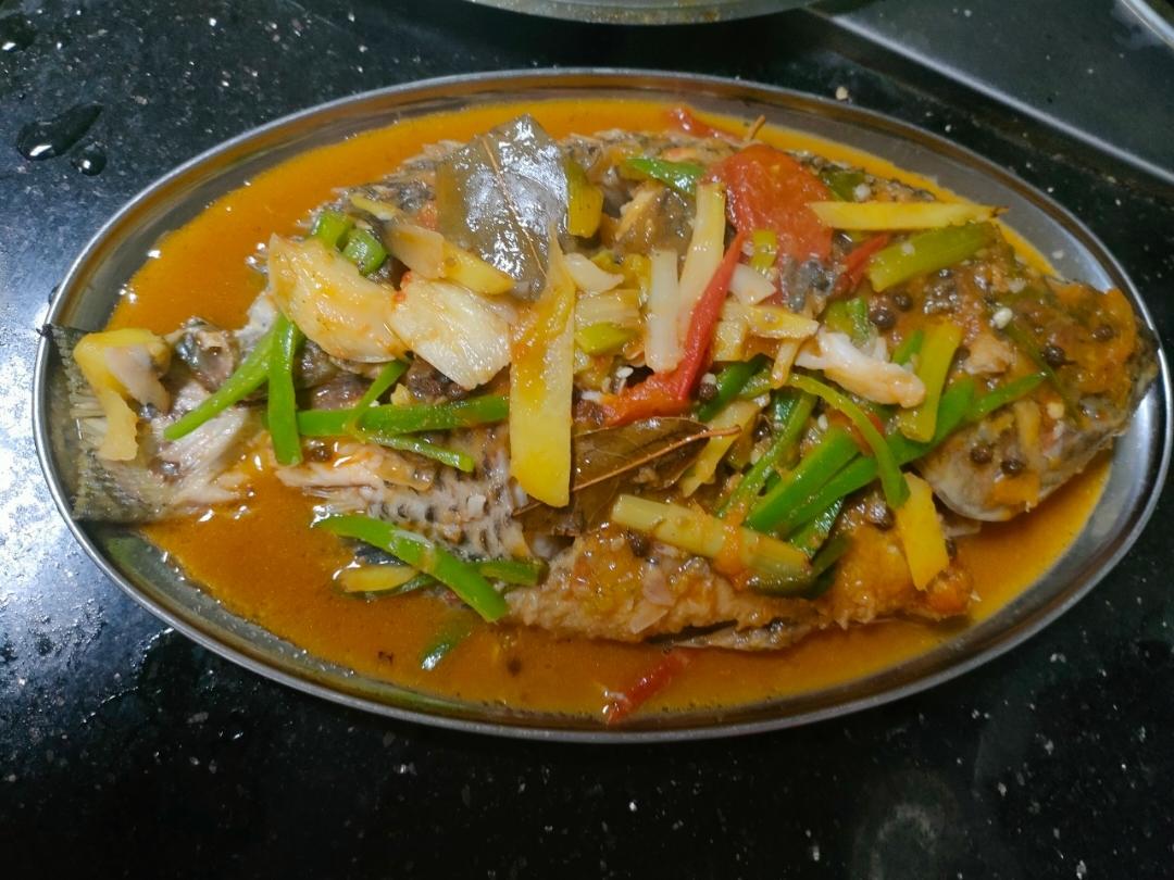 番茄🍅红烧罗非鱼