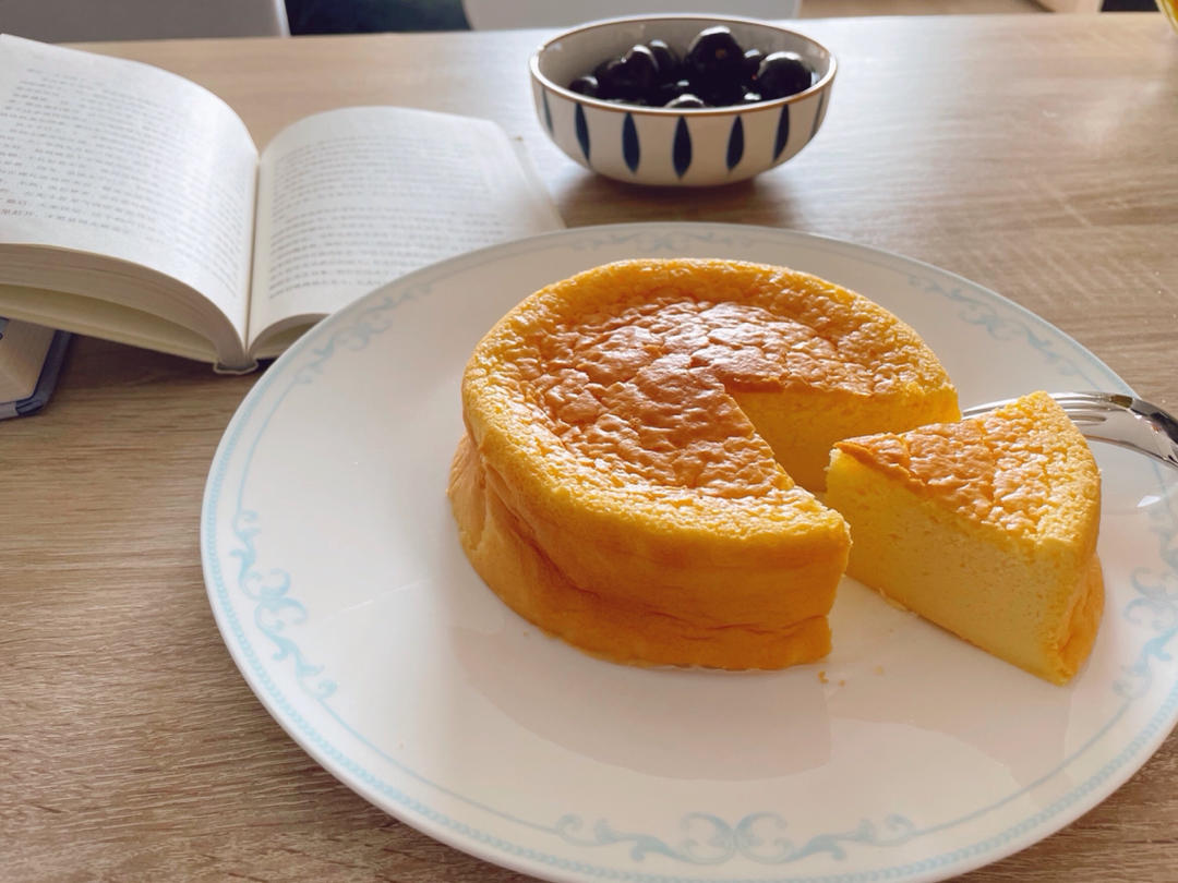 轻乳酪芝士蛋糕6寸#皮黑森林#