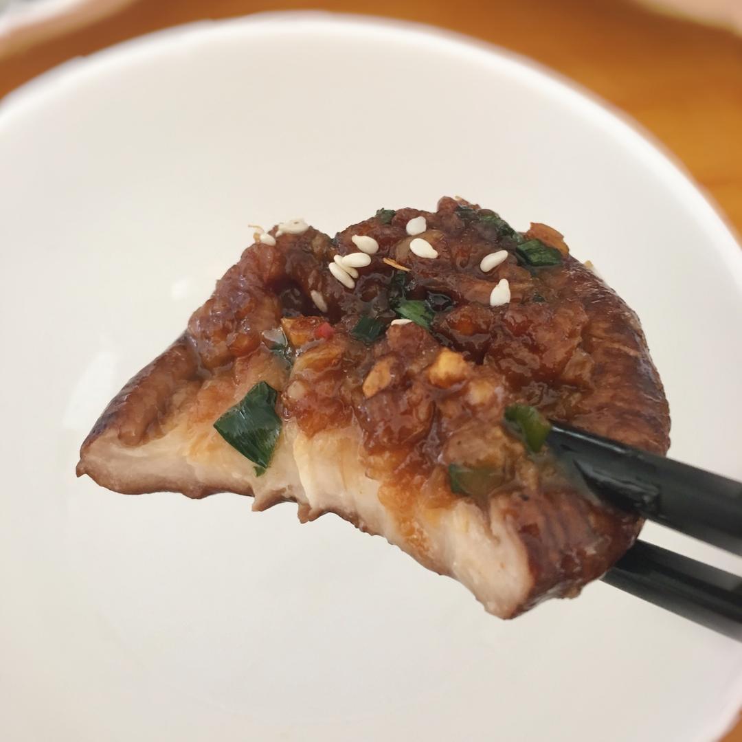 蒜蓉孜然烤香菇