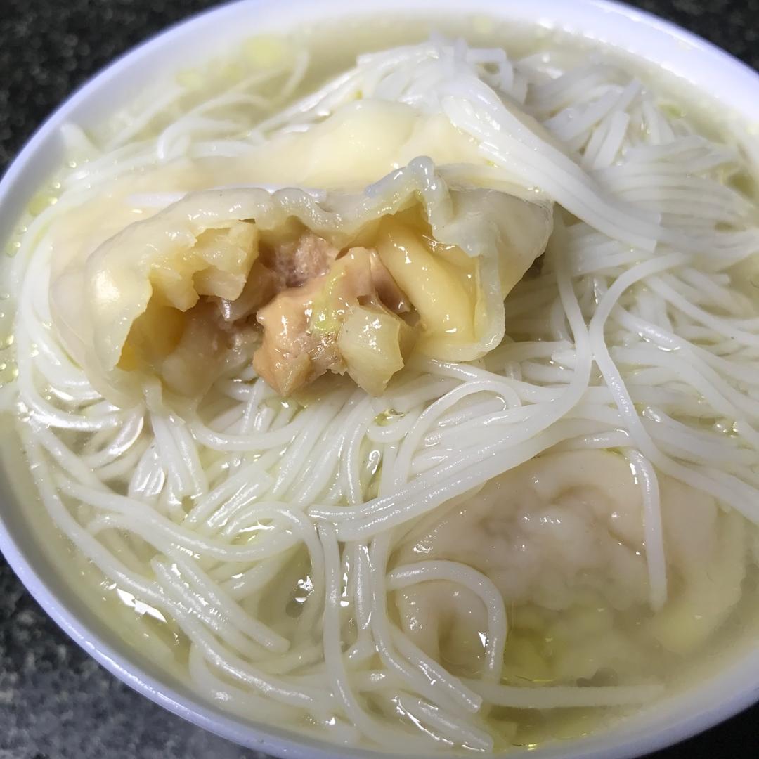 花胶鸡肉饺子