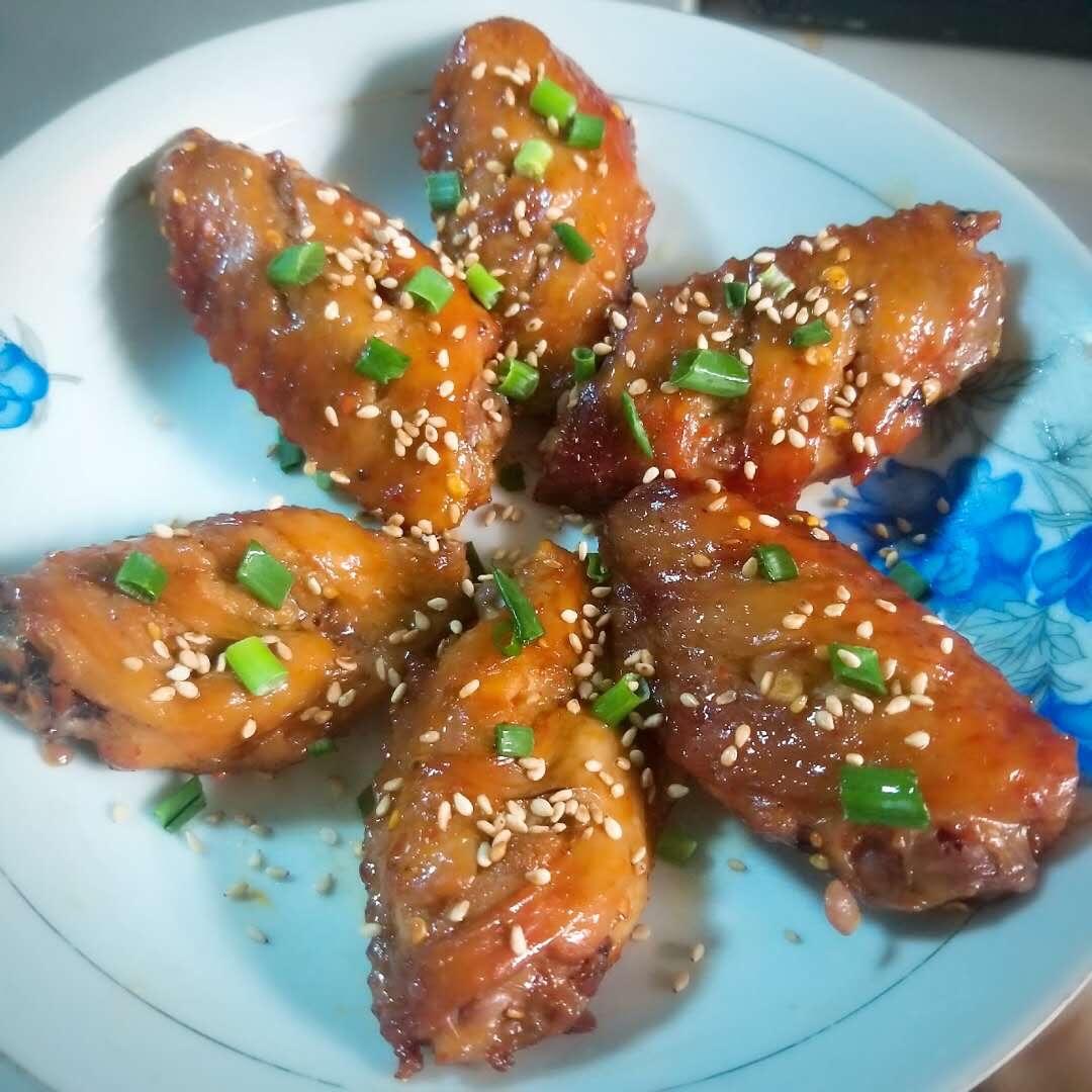 微波炉烤鸡翅