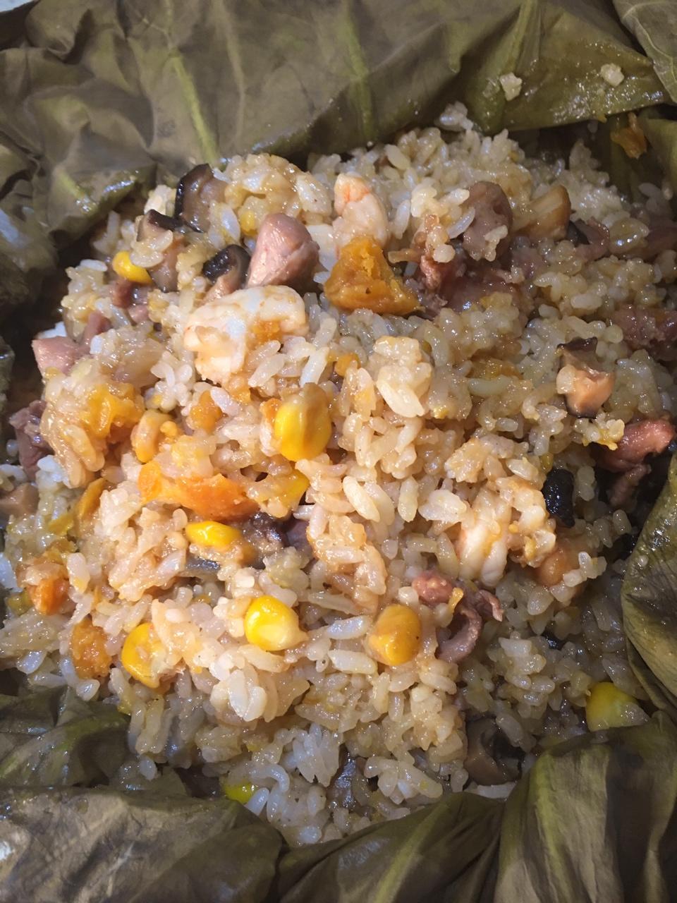 超级豪华版广式糯米鸡