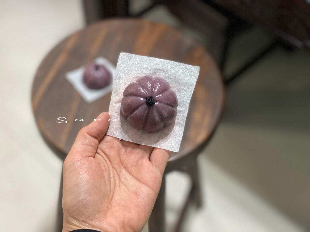 糯香南瓜包