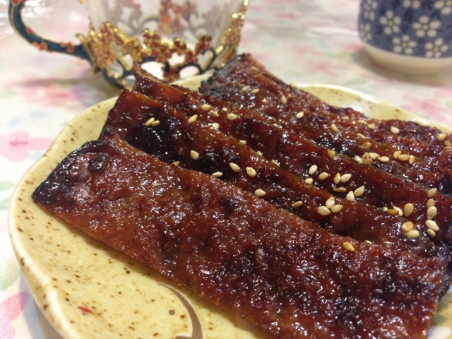自制红鞠蜜汁猪肉干