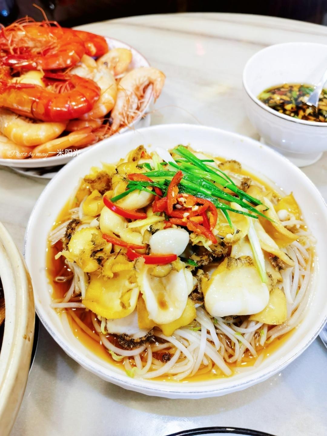 鼓油芦笋鲍鱼片