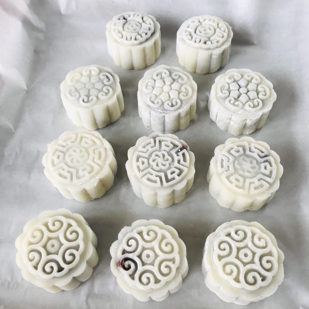 冰皮月饼（零失败）