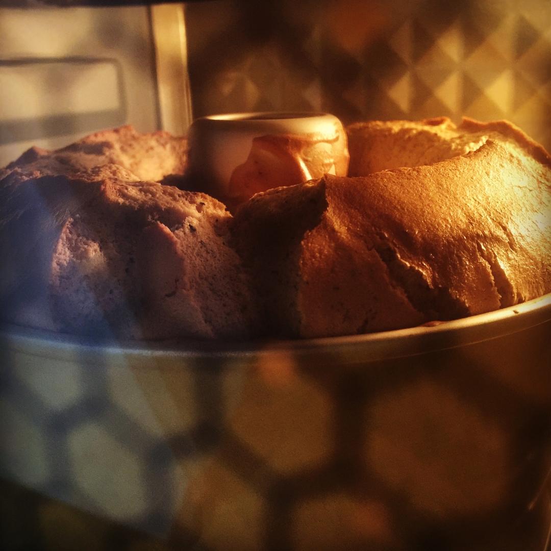 红茶控的日常——伯爵奶茶戚风