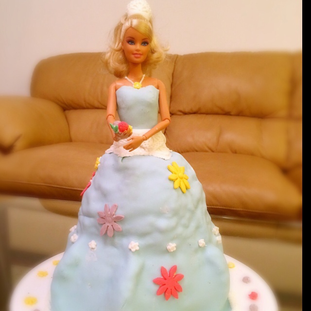 翻糖芭比娃娃