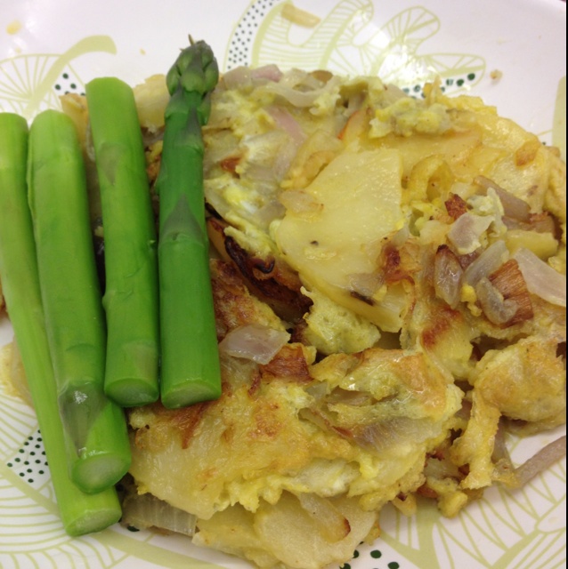 西班牙鸡蛋土豆饼 tortilla de patatas