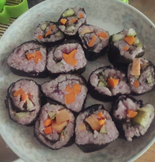 孩子最爱的卷寿司