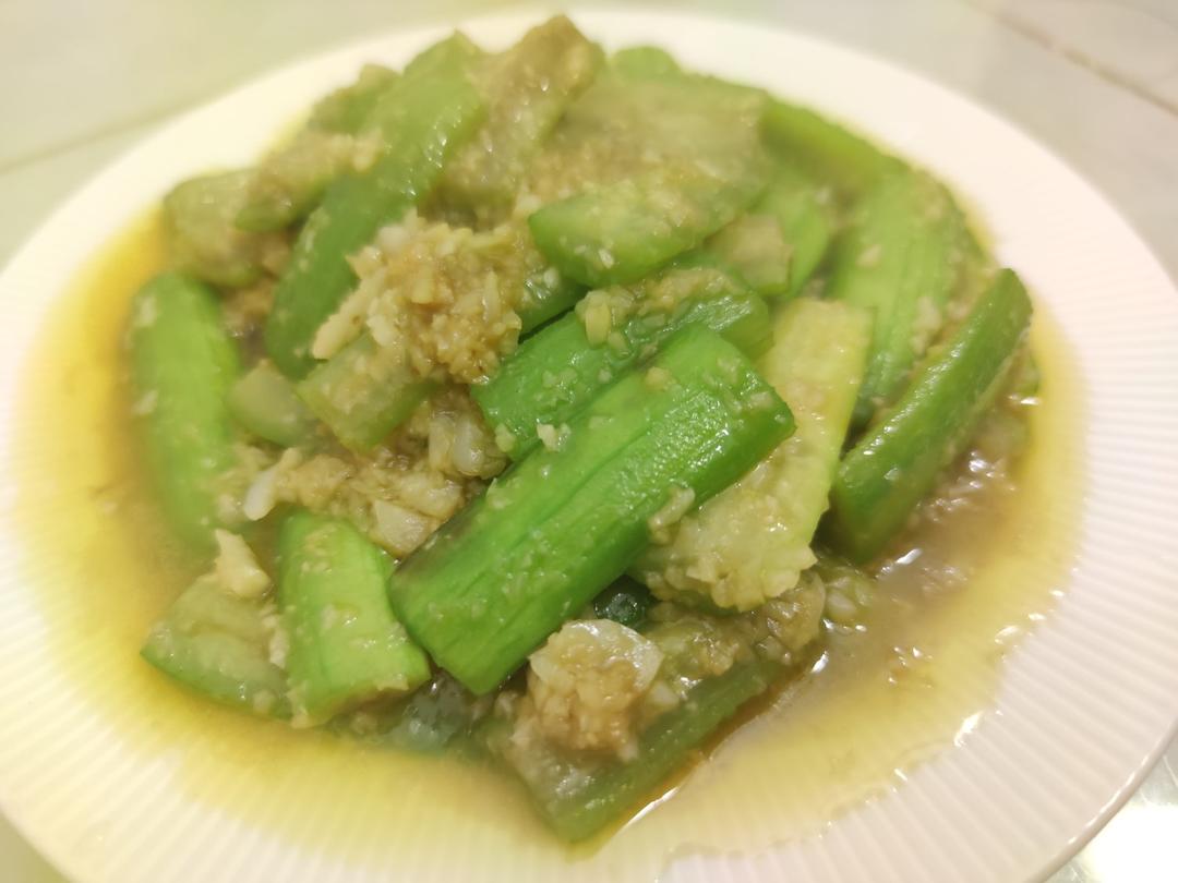 教你在家做丝瓜最好吃的做法，简单又营养，想不好吃都难