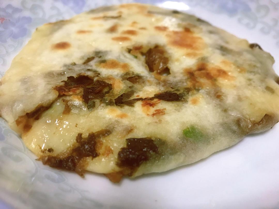 缙云烧饼（梅干菜肉饼）