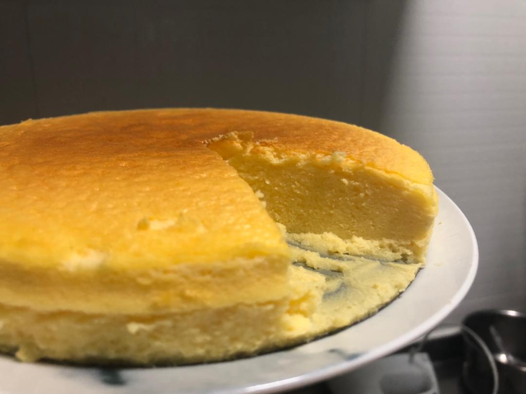 轻乳酪芝士蛋糕♥（手把手的教程哟～）