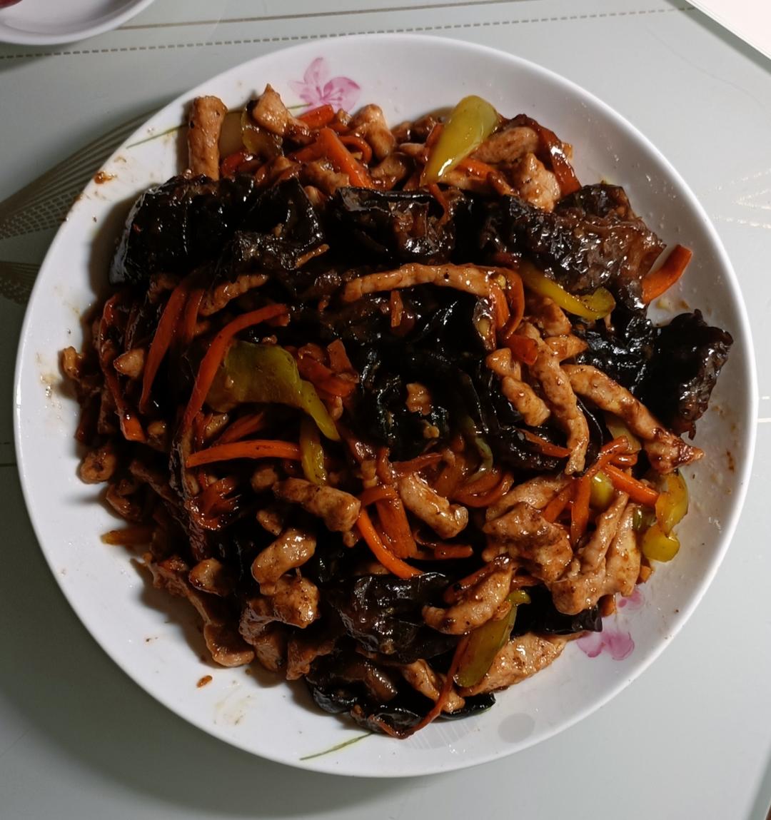 鱼香肉丝