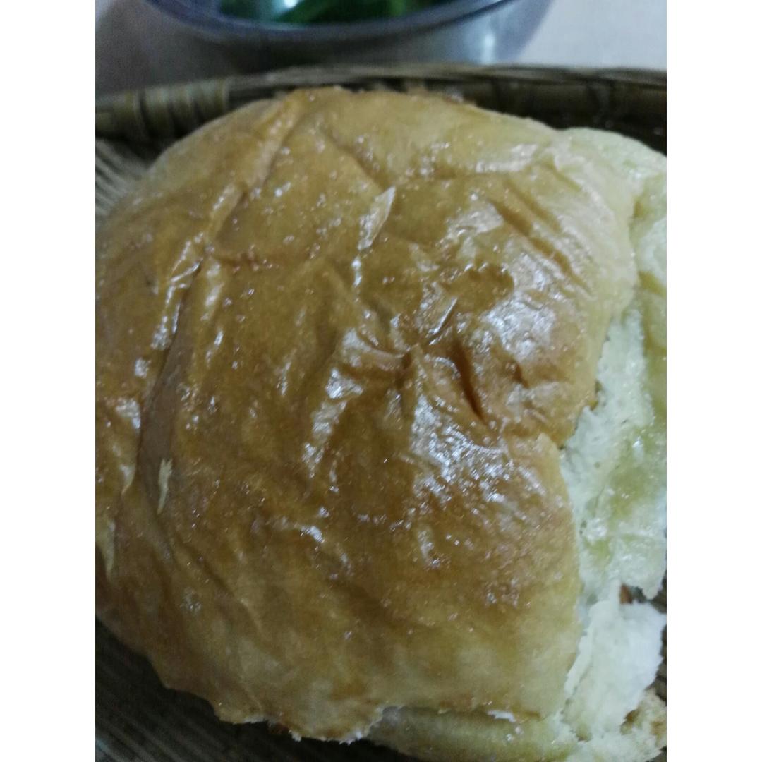 超级好吃的原味面包（面包机版）