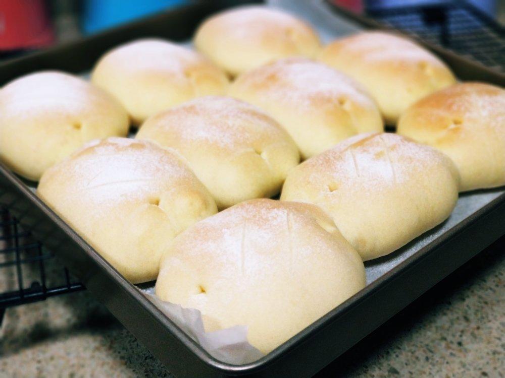 软到不知所措的牛奶卷