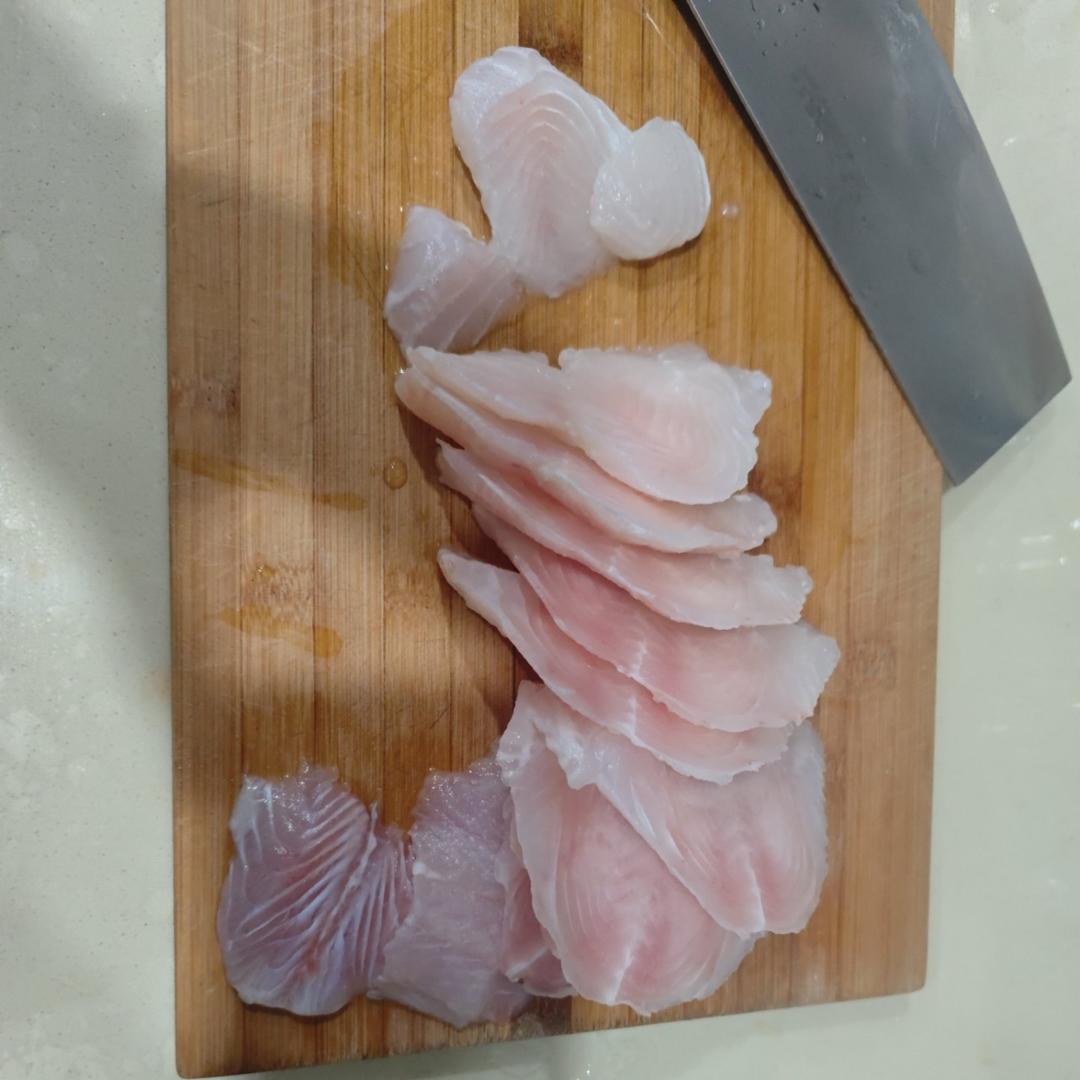 腌制巴沙鱼片