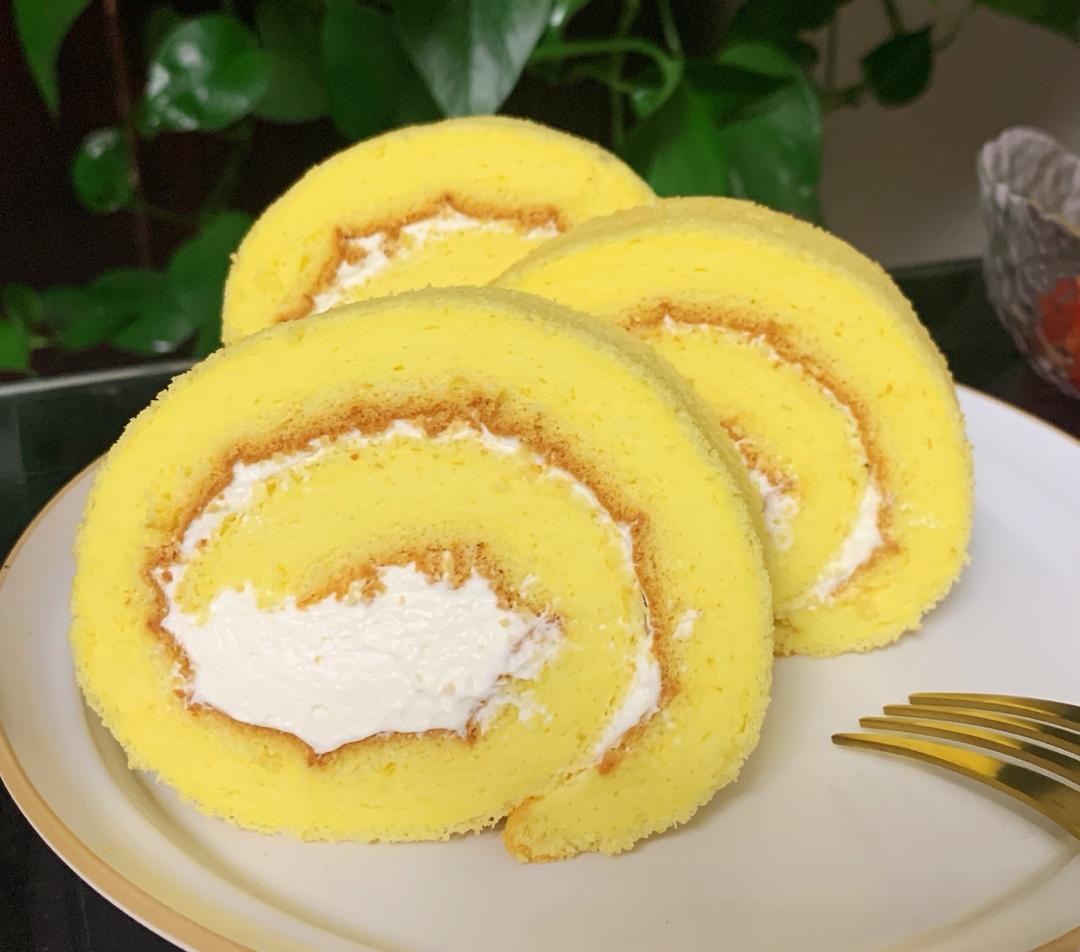 原味蛋糕卷（不裂）