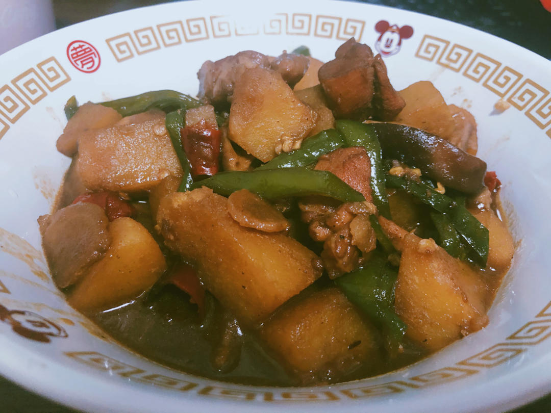 秒杀饭馆味道的【黄焖鸡米饭】