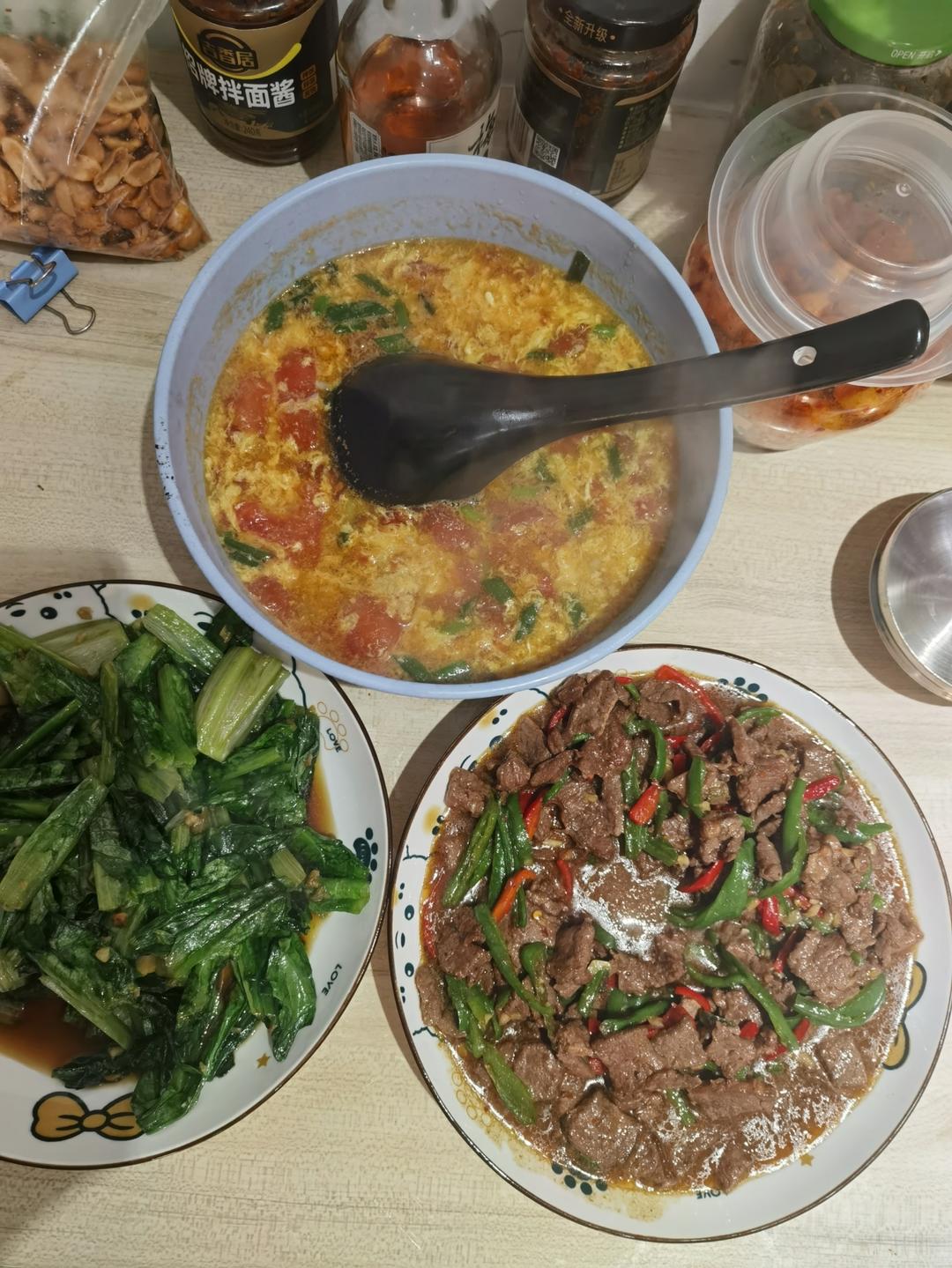 小炒牛肉